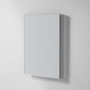 AQUADOM Royale 24 inches x 30 inches Medicine Mirror Glass Cabinet for Bathroom