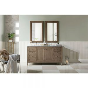 Chicago 60" Double Vanity Cabinet
