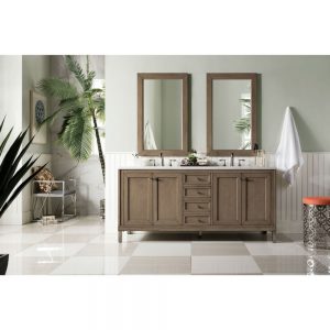 Chicago 72" Double Vanity Cabinet