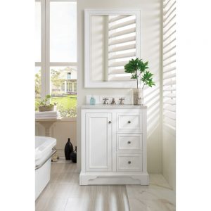 De Soto 30 inch Bathroom Vanity Cabinet