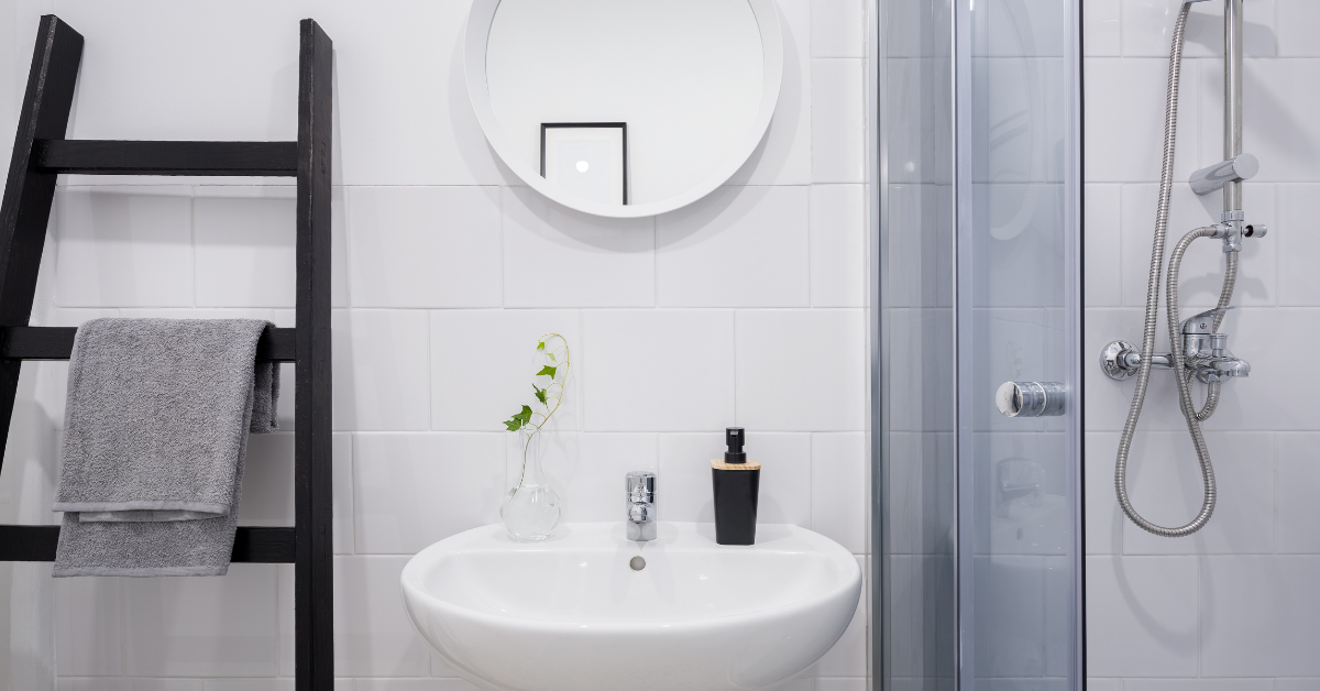 bathroom organzation