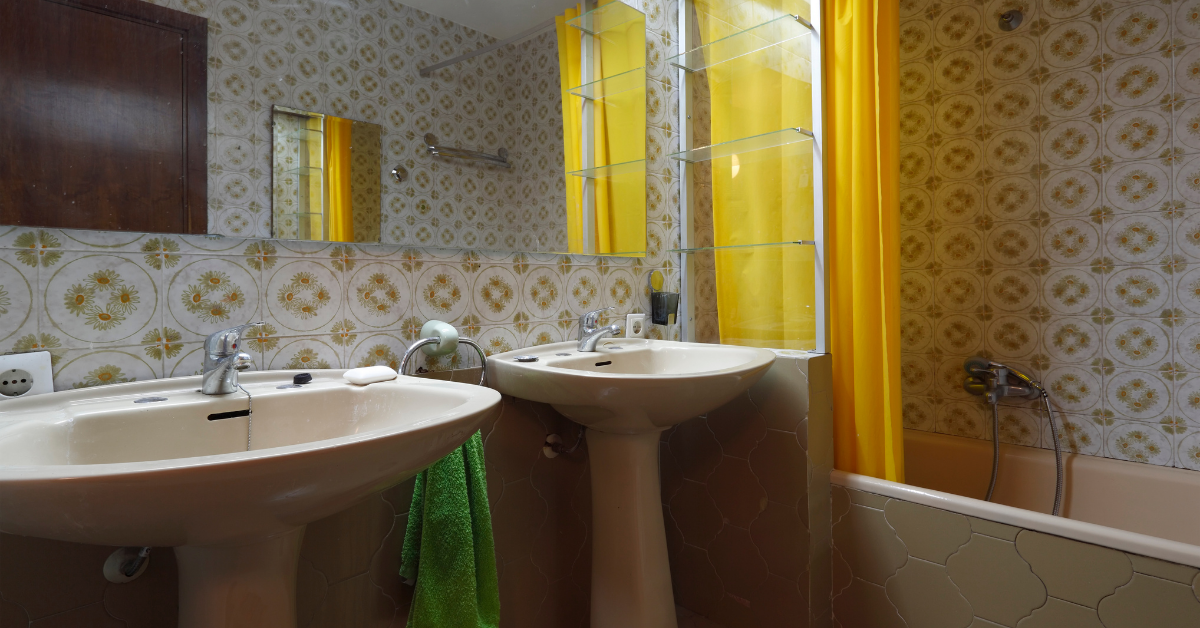 bathroom design mistakes