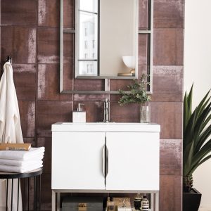 31.5" bathroom vanity