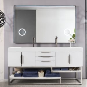 72" double bathroom vanity