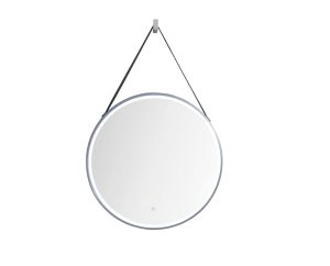 Annapolis 27.6" W X 36.5" H, LED Mirror, Brushed Nickel