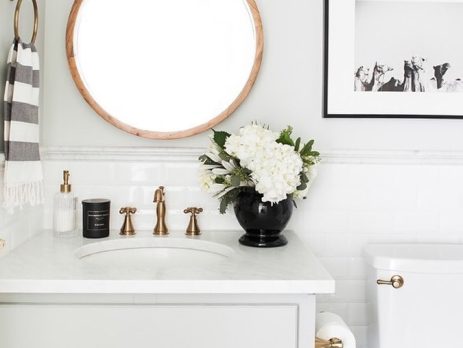 Give your guest bathroom an upgrade