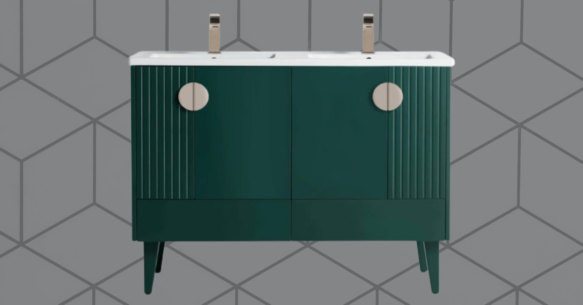 bathroom vanity colors