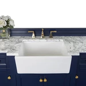 Adeline 48 in. Bath Vanity Set in Heritage Blue