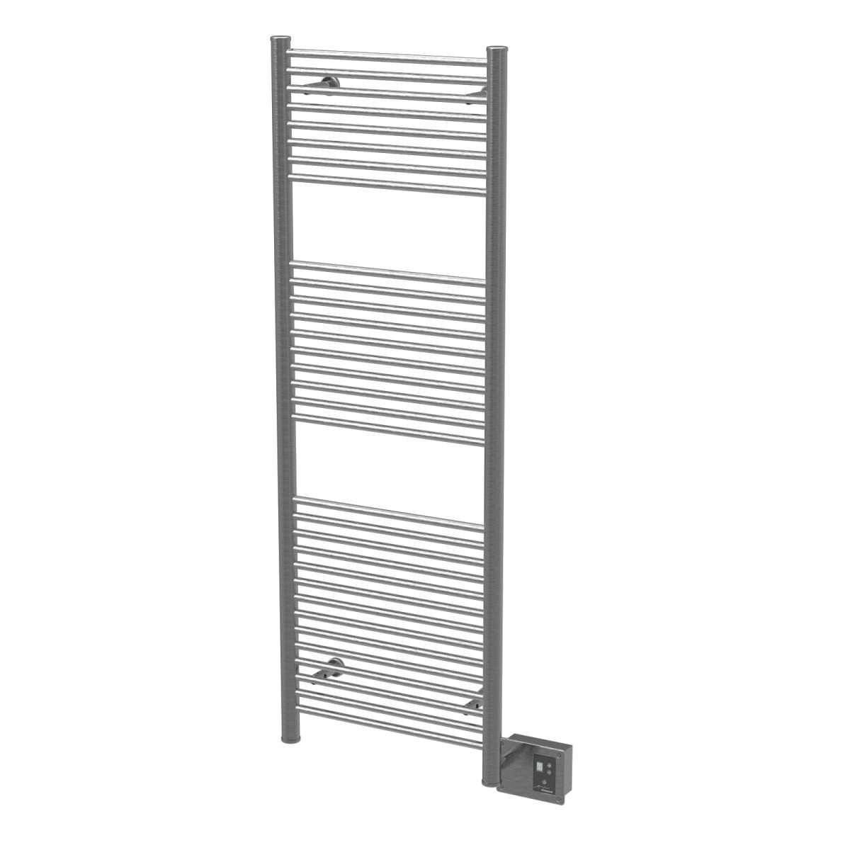 Antus A2036 20 Bar Hardwired Towel Warmer in Brushed