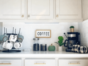 Coffee station