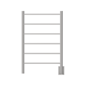 Jeeves Model J Straight 6 Bar Hardwired Drying Rack in Brushed
