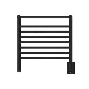 Jeeves Model M Shelf 11 Bar Hardwired Towel Warmer in Matte Black