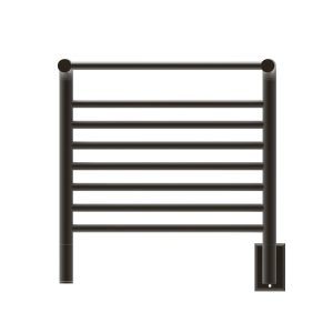 Jeeves Model M Shelf 11 Bar Hardwired Towel Warmer in Oil Rubbed Bronze