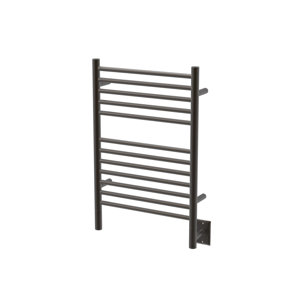 12-Bar Hardwired Towel Warmer in Oil Rubbed Bronze