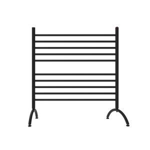 Solo 33" Freestanding Towel Warmer in Matte Black