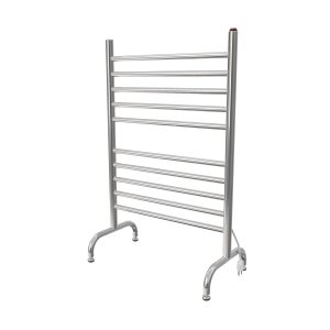 Solo 33" Freestanding Towel Warmer in Polished