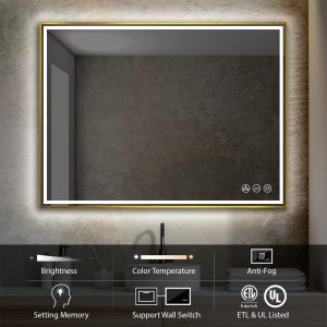 LED Lighted Mirror