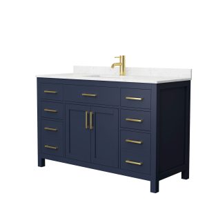 54 inch bathroom vanity