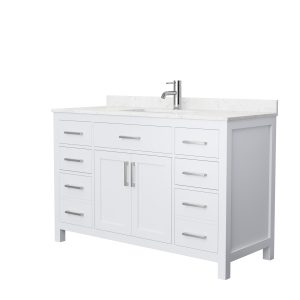 54 inch bathroom vanity