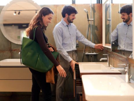 buying a bathroom vanity