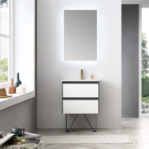 24" bathroom vanity