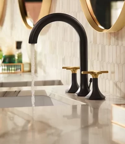 eclectic bathroom design