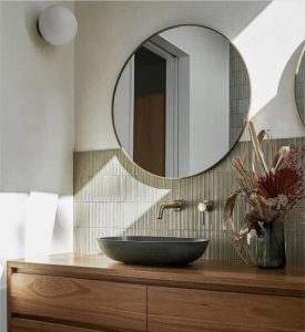 Mid-Century Modern Bathroom