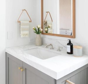 Modern Farmhouse Bathroom Design Ideas