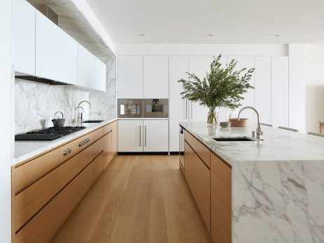 modern minimalist kitchen
