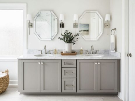 bathroom color scheme