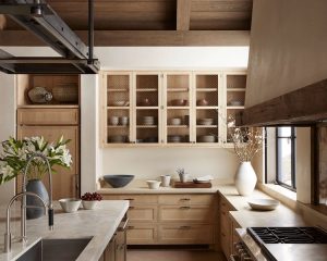 Modern Rustic Kitchen