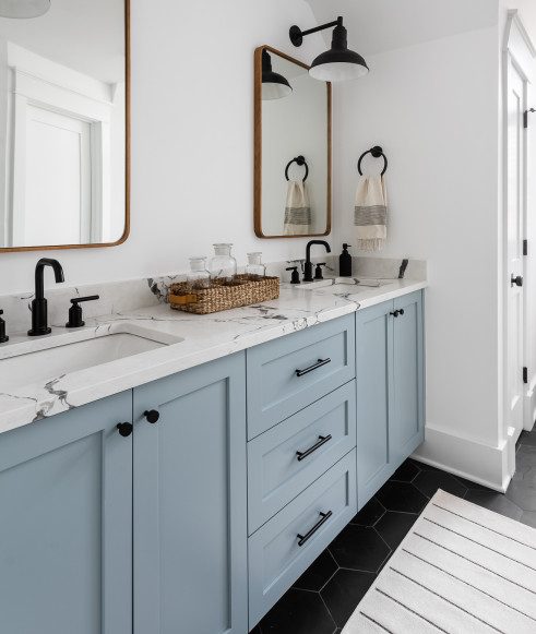 bathroom color scheme