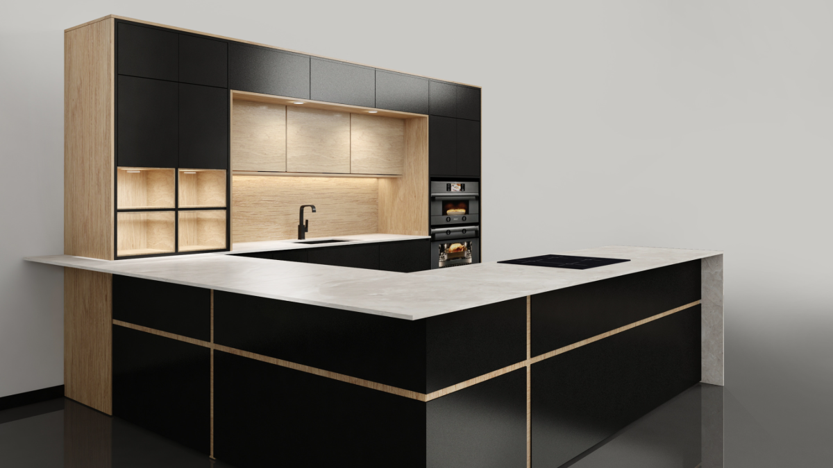 Custom Kitchen Cabinetry