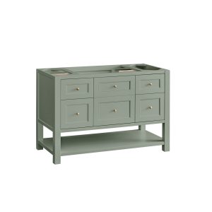 Breckenridge 48" Bathroom Vanity Cabinet In Smokey Caledon