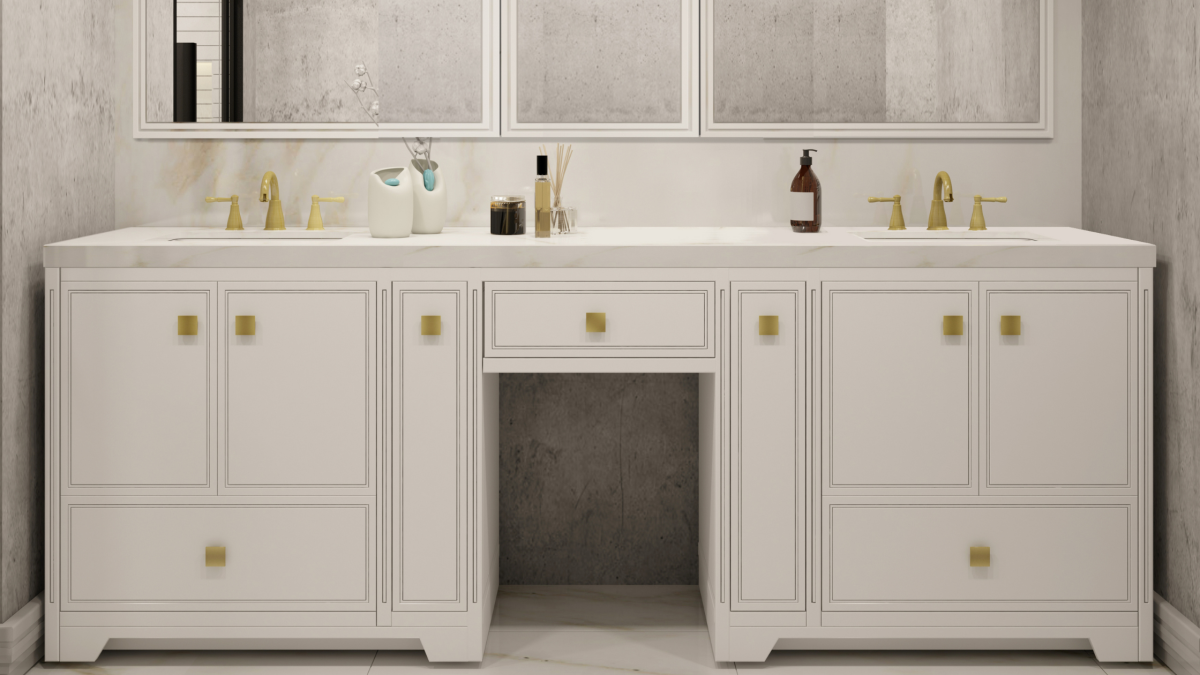Custom Bathroom Cabinets