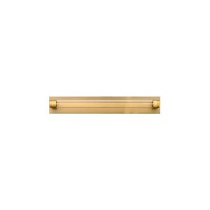 Jedi Bathroom Vanity Sconce 20" in Aged Brass
