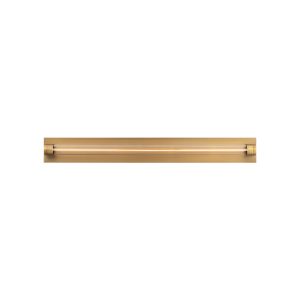 Jedi Bathroom Vanity Sconce 27" in Aged Brass