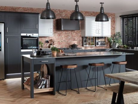 Industrial kitchen design