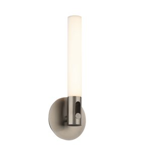 Clare Bathroom Vanity Sconce 16" in Brushed Nickel