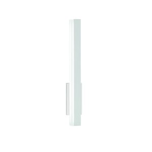 Styx Bathroom Vanity Sconce 19" in Brushed Aluminum