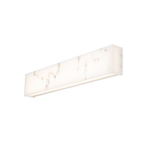 Museo Bathroom Vanity Sconce 28" in White