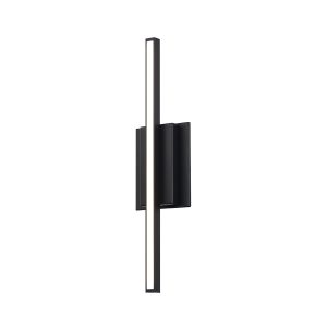 Parallax Bathroom Vanity Sconce 18" in Black