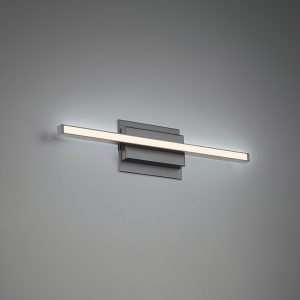 Parallax Bathroom Vanity Sconce 24" in Black