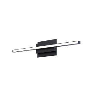 Parallax Bathroom Vanity Sconce 24" in Black