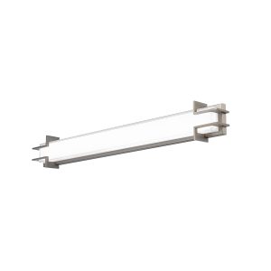 Simone Bathroom Vanity Sconce 30" in Brushed Nickel