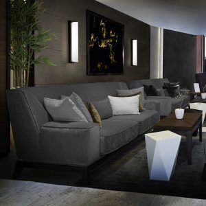 Spectre Bathroom Vanity Sconce 20" in Brushed Nickel