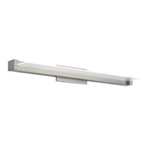 Spectre Bathroom Vanity Sconce 27" in Brushed Nickel