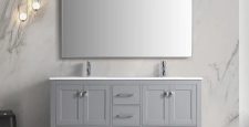 Transitional Bathroom Vanities