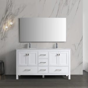 TRANSITIONAL BATHROOM VANITIES