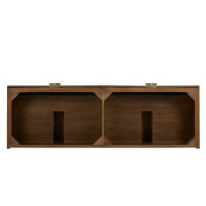 Marcello 72" Single Vanity Cabinet in Chestnut